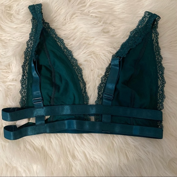 Free People strappy lace bralette. - Picture 2 of 7